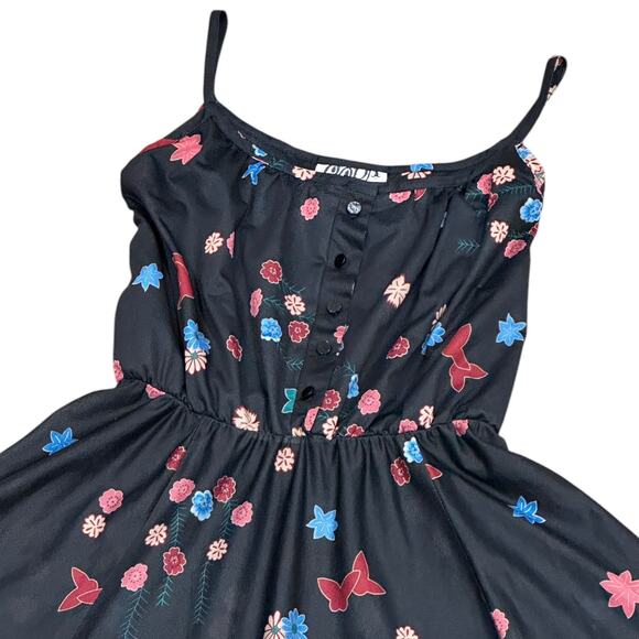 Vtg 70s Oops California Cottagecore Dress - Picture 4 of 8